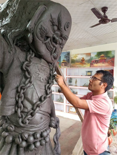 Sculpture display