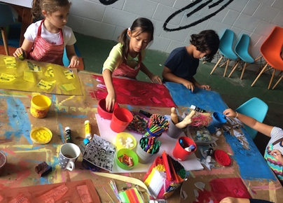 10 Days workshop for childrens – Drawing, Painting & Sculpture